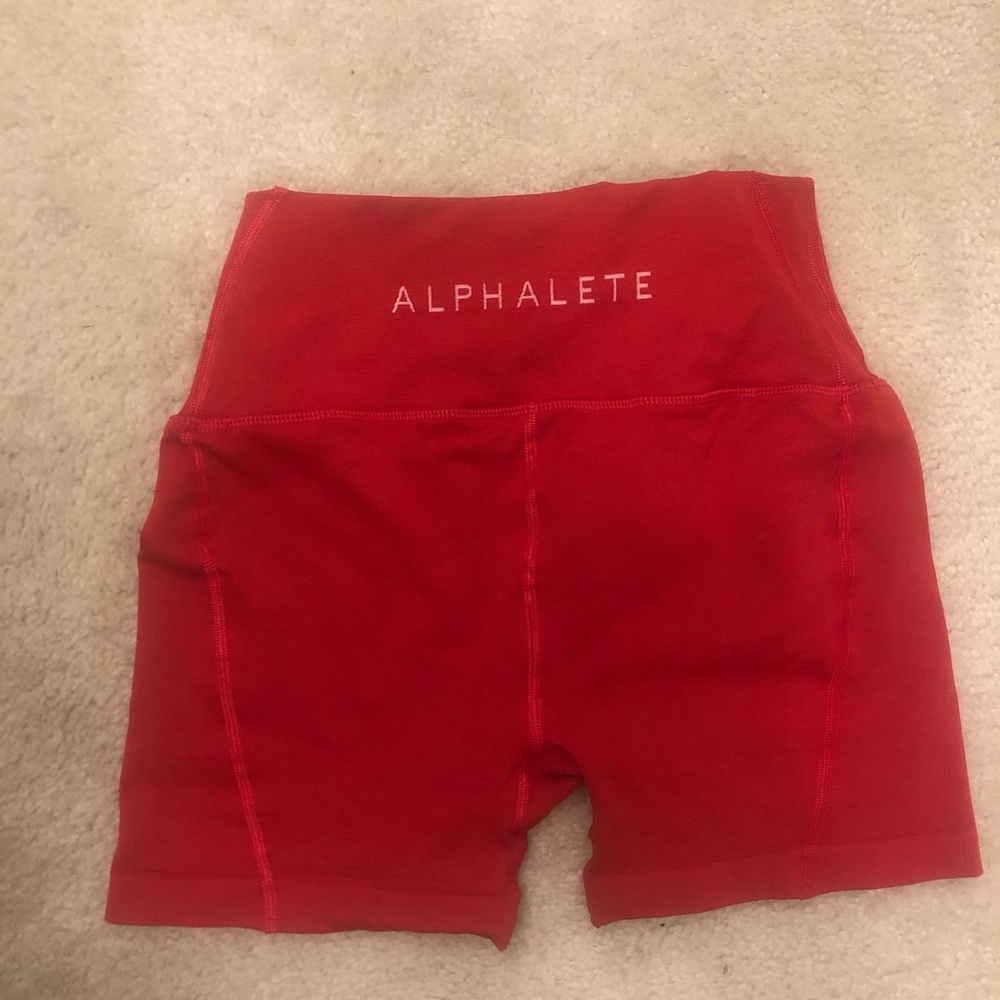 Alphalete Revival Shorts (redwood, medium, NEW)